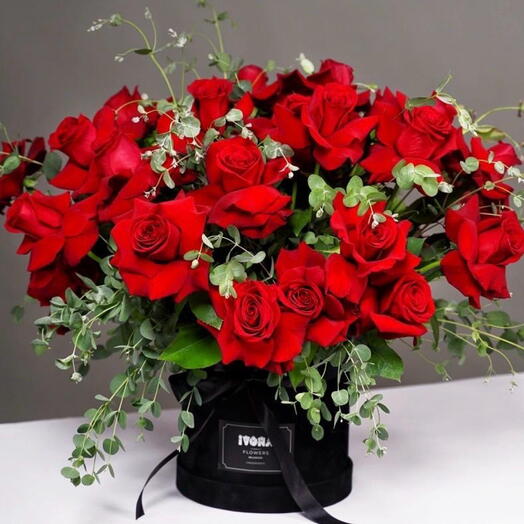 Flowers in a box L