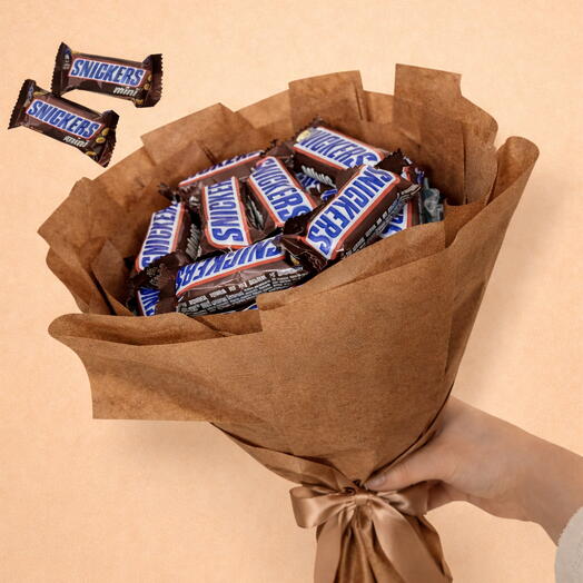 Snickers mini -karkkikimppu 🍫