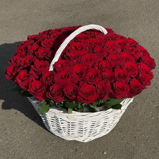 Basket of Flowers