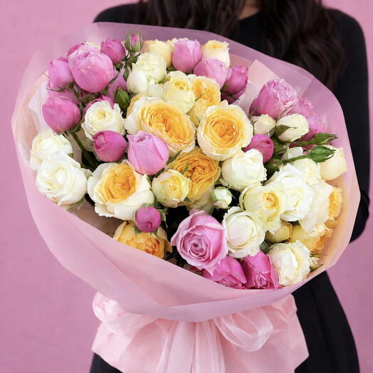 💐 Bouquet of dopamine flowers