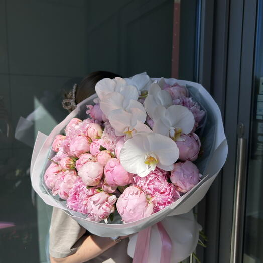 Romantic peonies