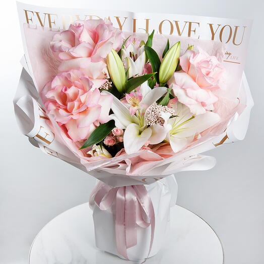 Bouquet — A magical moment