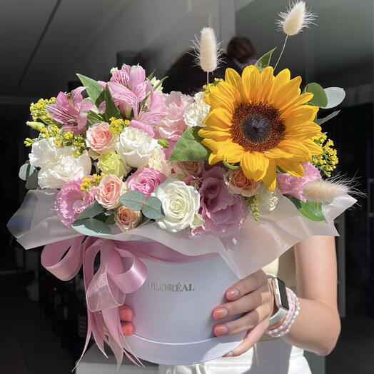 Box Sunflower M size