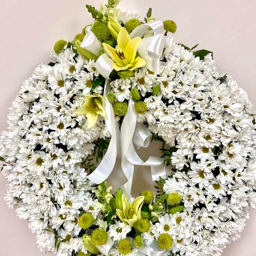 Funeral wreath