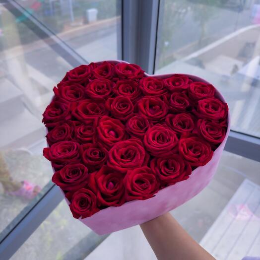 Box of roses