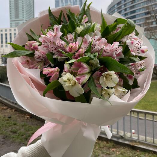 19 alstroemeria
