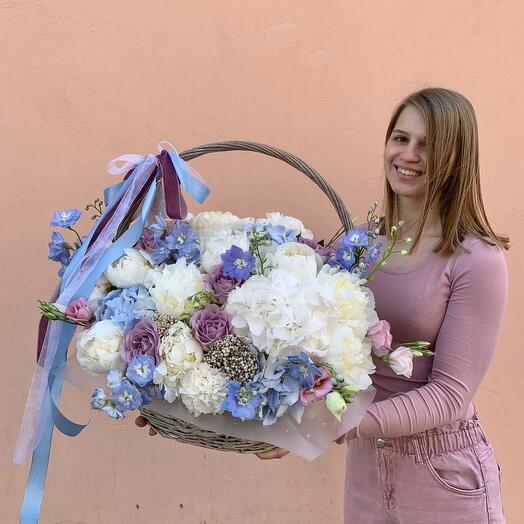 Field in the basket