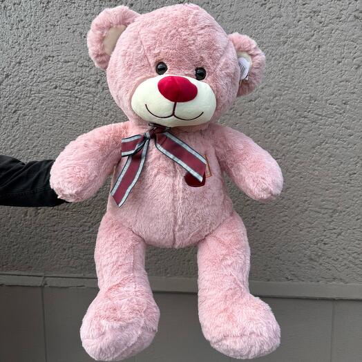Pink plush toy