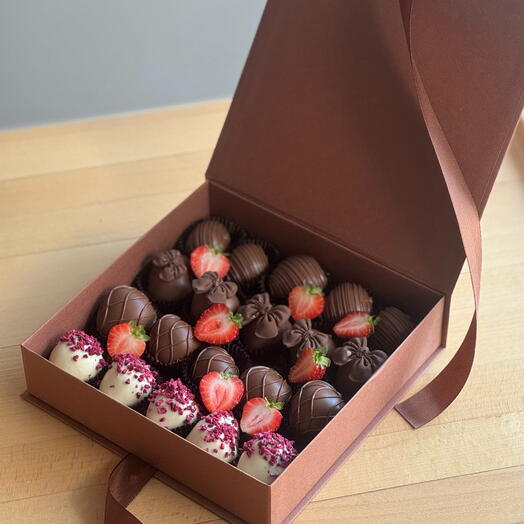 Choco box 20 fragole
