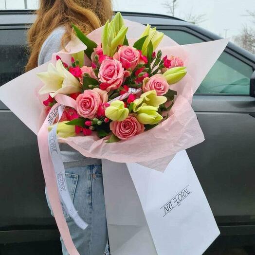 Bouquet "Bells"