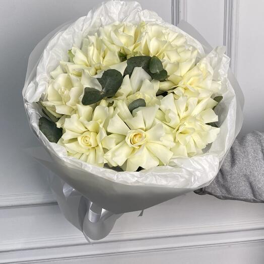 Bouquet "White Miledi"