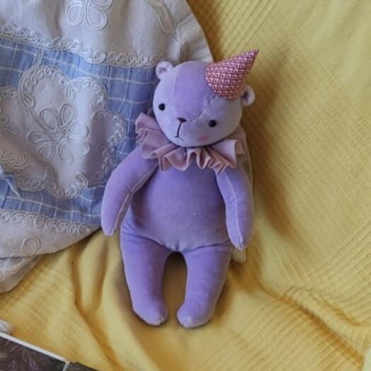 Bear purple