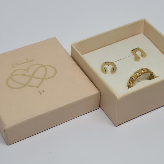 Modern Gold Links Set