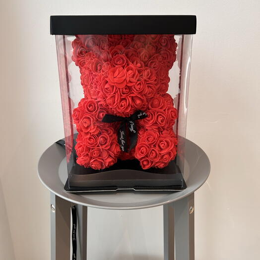 Red teddy bear