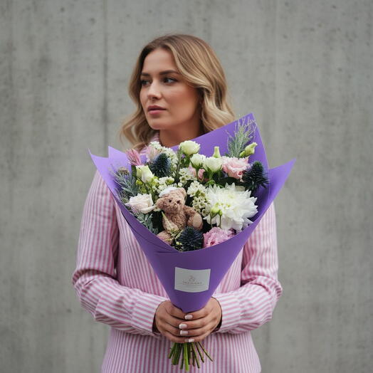 Bouquet "Cotton Candy"