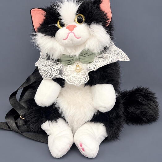 Black Cat Backpack – Large
