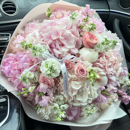Love you bouquet