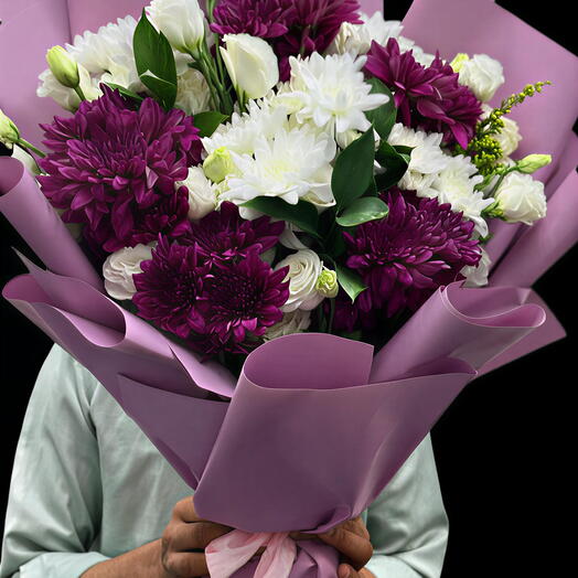 Mix carysanthemum bouqeut