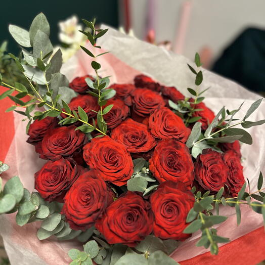 Red Rose Hot Love 21
