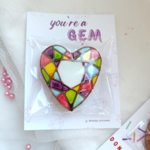 Cookie card