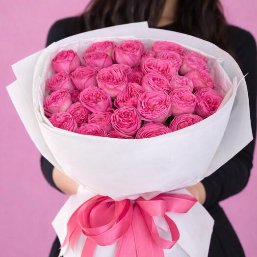 🌹Bouquet of peony spray roses
