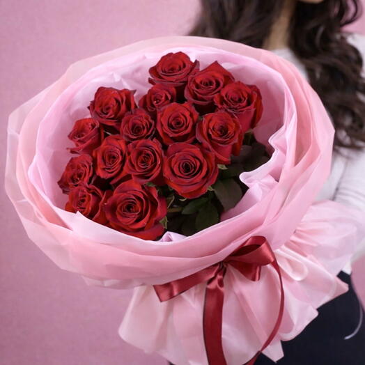 🌹Bouquet of 15 red roses
