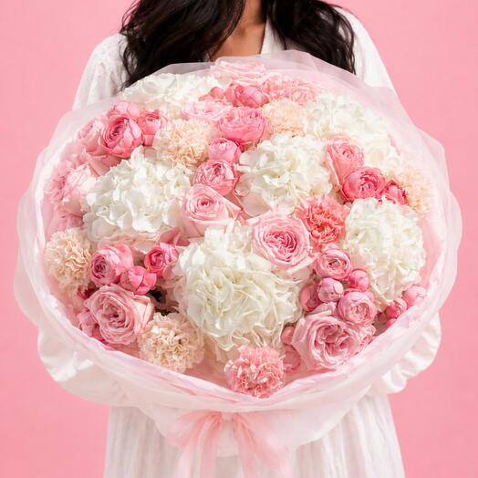 🌸 Large bouquet of mixed flowers
