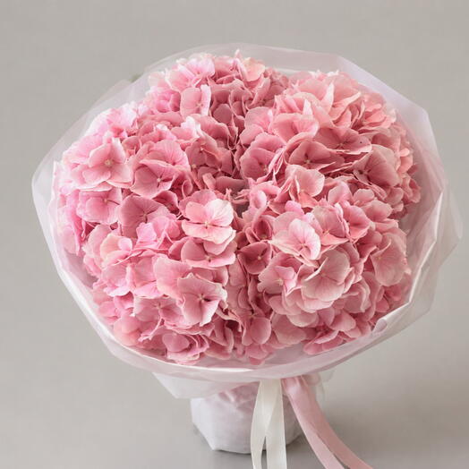 Hydrangea bouquet (5 stems)