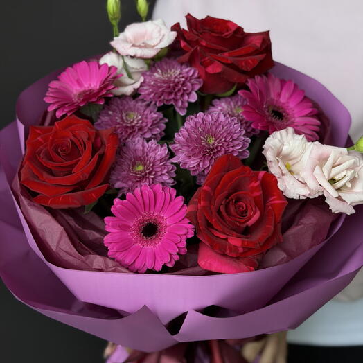 Bouquet Velvet Passion