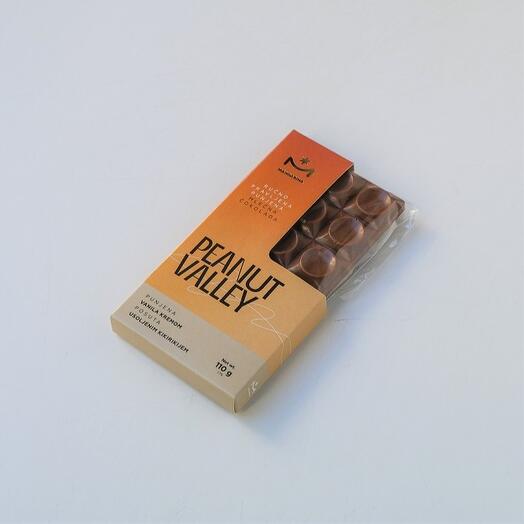 Peanut Valley Callebaut Chocolate