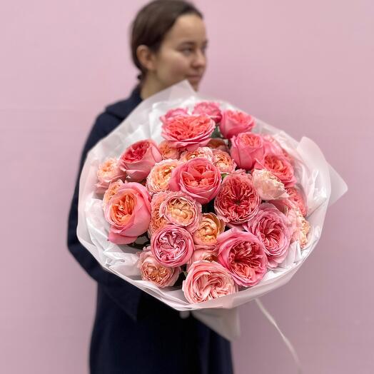 Fluffy roses