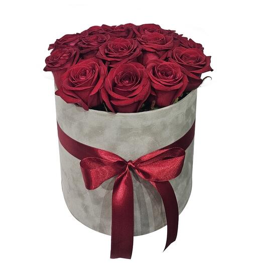 Box of Fresh Roses