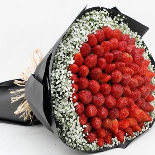 VIP 👑 «Strawberry gypsophila
