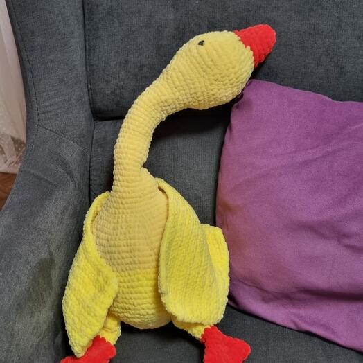 Goose-hug
