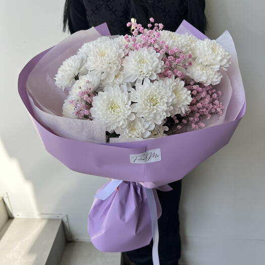 Bouquet "Lavender morning"