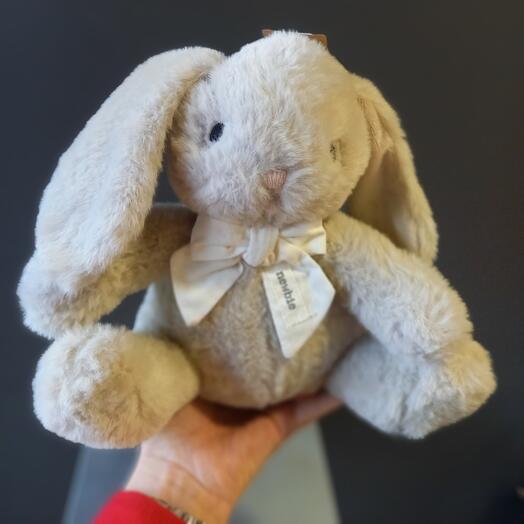 Plush bunny2