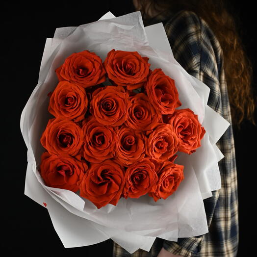 15 Red Roses Classic Luxury