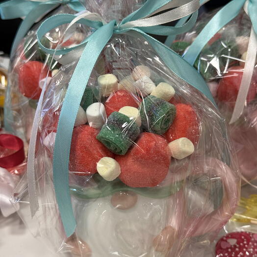 Mug with sweets