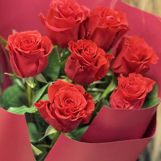 Bouquet "7 Roses of Ecuador"