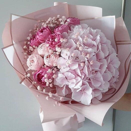 Pink flowers