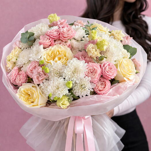 💐Bouquet of spring seasonal flowers
