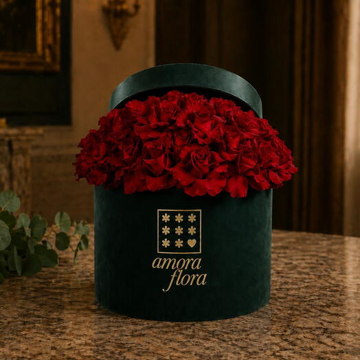 Amora Flora French Bloom Rose Box — Large
