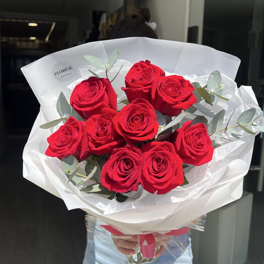 Red Roses 9