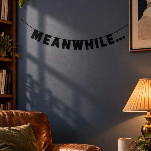 Garland "MEANWHILE..."