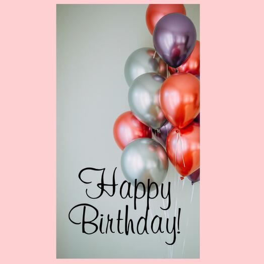 Happy birthday
