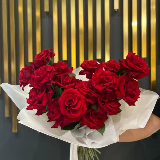 Red roses