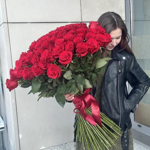 King-size rose