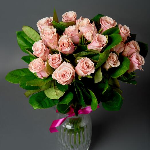 Pink roses