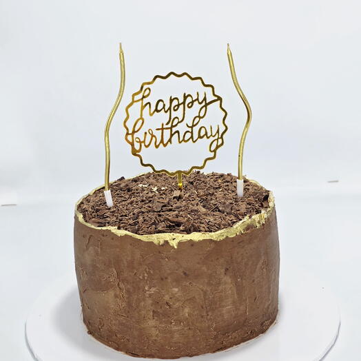Chocolate cake 5
