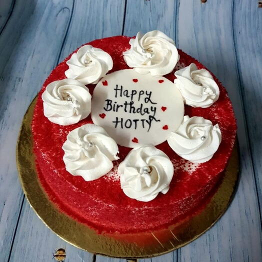 Classic Red Velvet cake